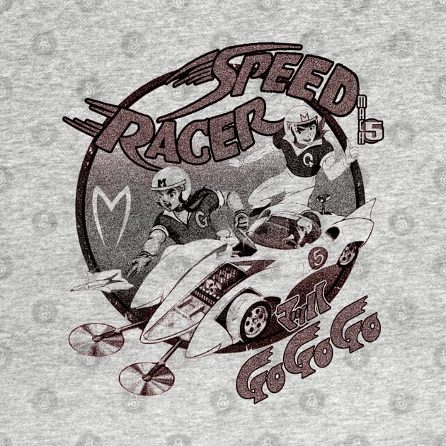 Go!!!.... SPEED RACER - MACH 5 by ArjenRobert